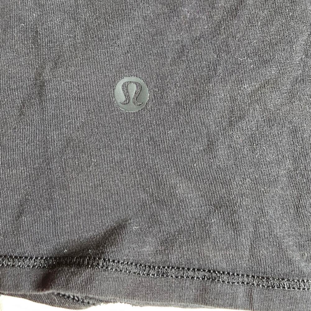 Lululemon All Tied Up Tank (Prima Cotton) Black - Picture 4 of 6